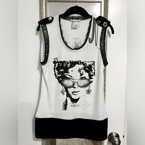 NWT Alberto Makali sleeveless top.
